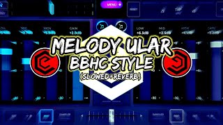 DJ MELODY ULAR BBHC STYLE (SLOWED REVERB) 🤘🥴