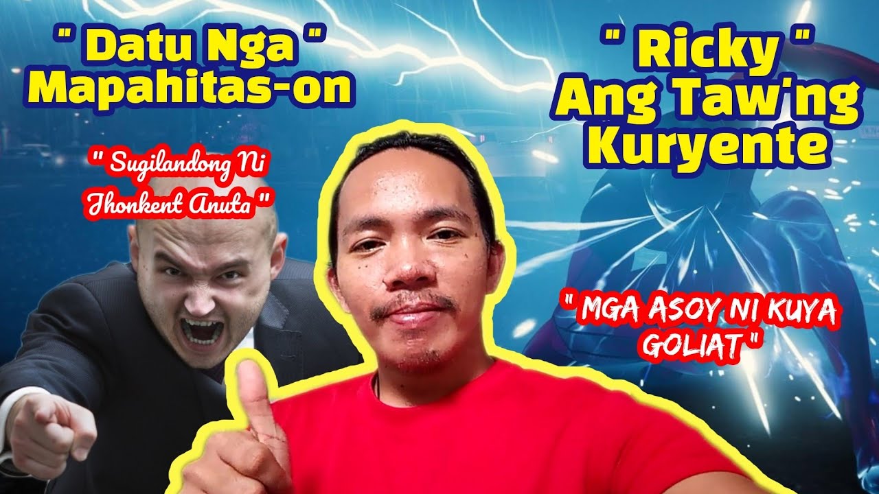 Datu Nga Mapalabi-labihon Ug Ricky Ang Taw'ng Kuryente