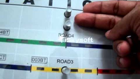 Rail Signalling Working Model - XVII (Main line through train operation and conditions explained)