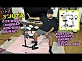 Детская электронная ударная установка Donner Music DED-70 5 Drums 3 Cymbals with Drum Throne/Sticks/Headphone/Audio Cable EC6700