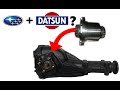 Datsun 510, 240z, 260z: r180 LSD: Installing a $75 Subaru STI diff centre into Datsun case