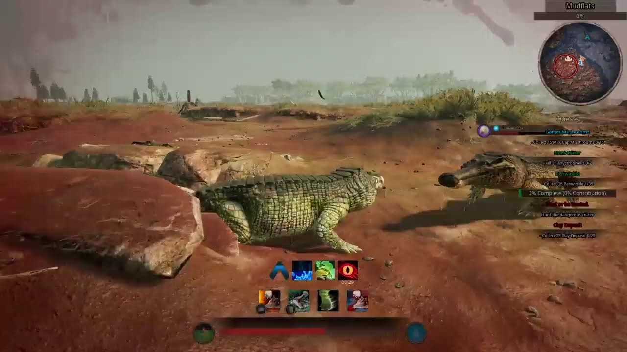 Path Of Titans Dinosaur Grind to full adult! Lets get to 500 subs JMafia!