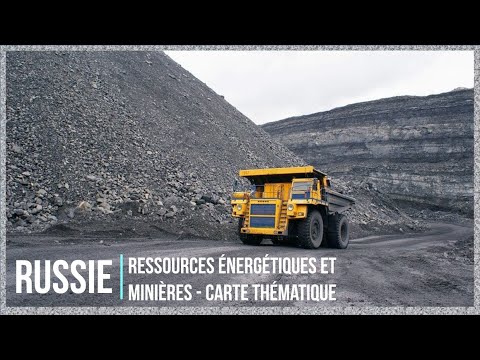 Vidéo: Ressources Minérales De La Sibérie