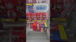 Super Mario Crane Game Win! #mario #cranegame #japan #win #nintendo