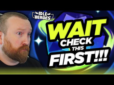 Idle Heroes - PITY for A-  Heroes in SPECIAL Awakening Event \u0026 More Next Week