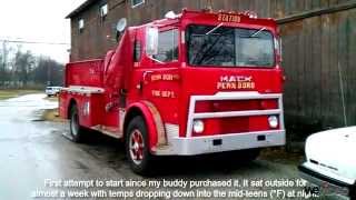 Mack MB611F-10 Fire Engine