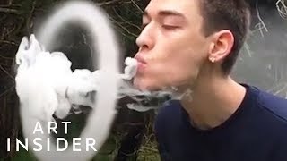Vape Smoke Is An Art Form