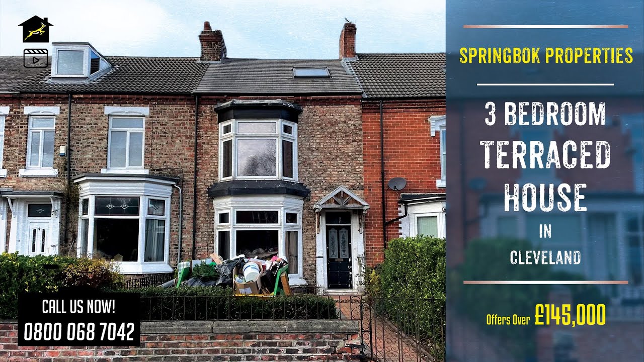 Property For Sale in Cleveland Yarm Road, Stocktonontees