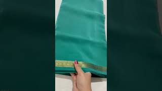 Pure Mysore Silk Saree 100Gmmake In India Take In Indiasilk Mark Certified9148881693