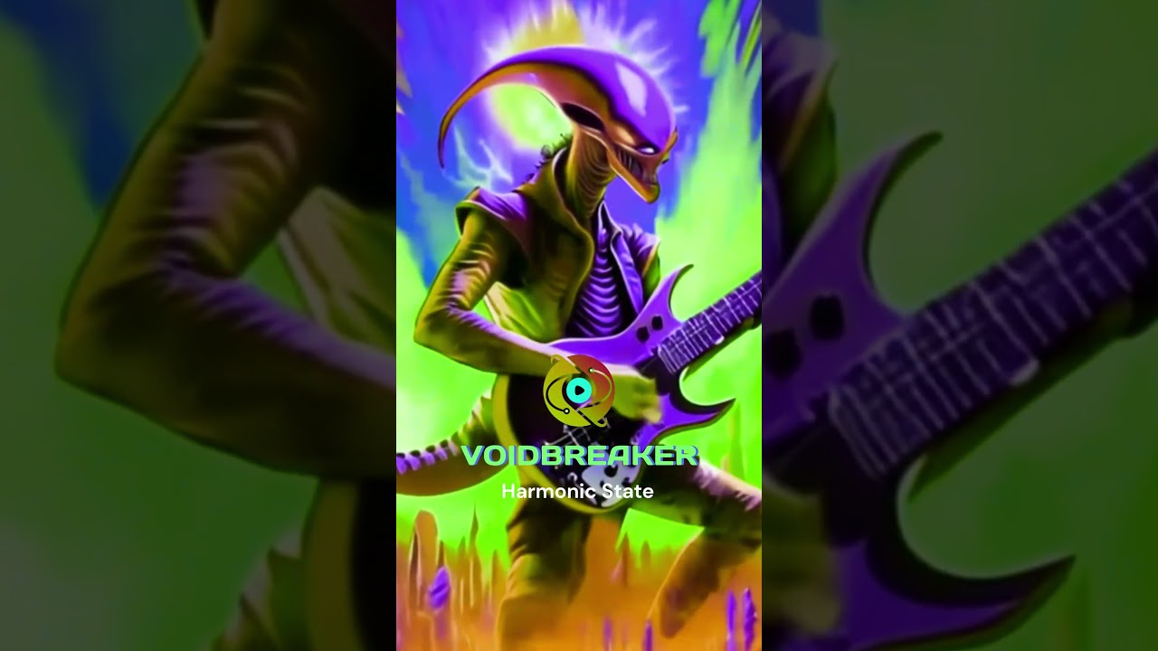Insane Space Rock Riffs in VOIDBREAKER!
