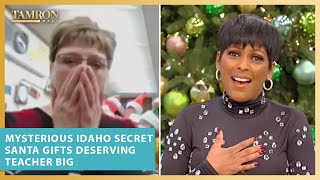 Mysterious Idaho Secret Santa Gifts Deserving Teacher Big This Holiday Season