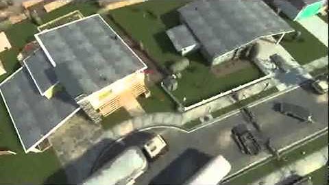 Black Ops Across Nuketown Spawn Tomahawk