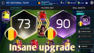 Top 5 tips & tricks to make your team 90+ in World cup mode in FIFA Mobile 18!!! screenshot 3