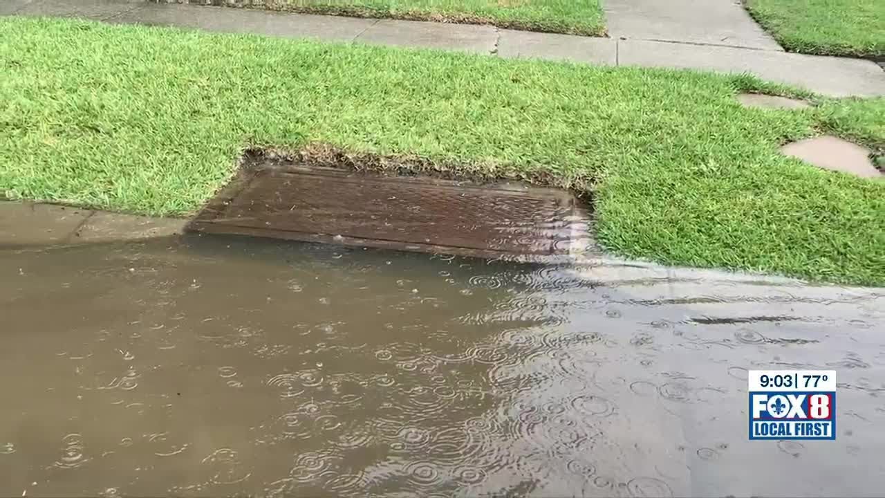 Lingering flood waters in Lakeview concern residents, city councilman
