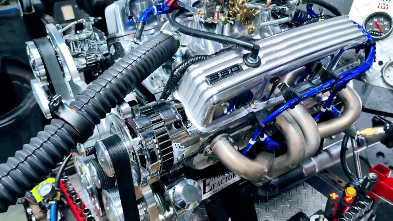 350 Chevy/440Hp AFR Heads/Roller cam/Polished Wraptor pulley kit going in 1983 C10 Truck  Ran Great