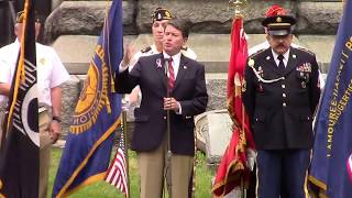 2018 Memorial Day Ceremony Kingston, NY
