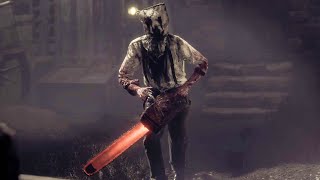 Resident Evil 4 Remake Demo - MAD CHAINSAW MAN Full Boss Fight Gameplay