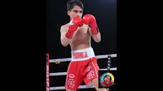 Jimuel Pacquiao Jr almost punched the man's face.