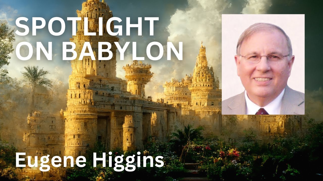 Spotlight on Babylon - Eugene Higgins