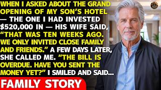 I Put $520,000 Into My Son’s Hotel—Then His Wife Revealed It Had Opened 10 Weeks Ago | revenge dad screenshot 2