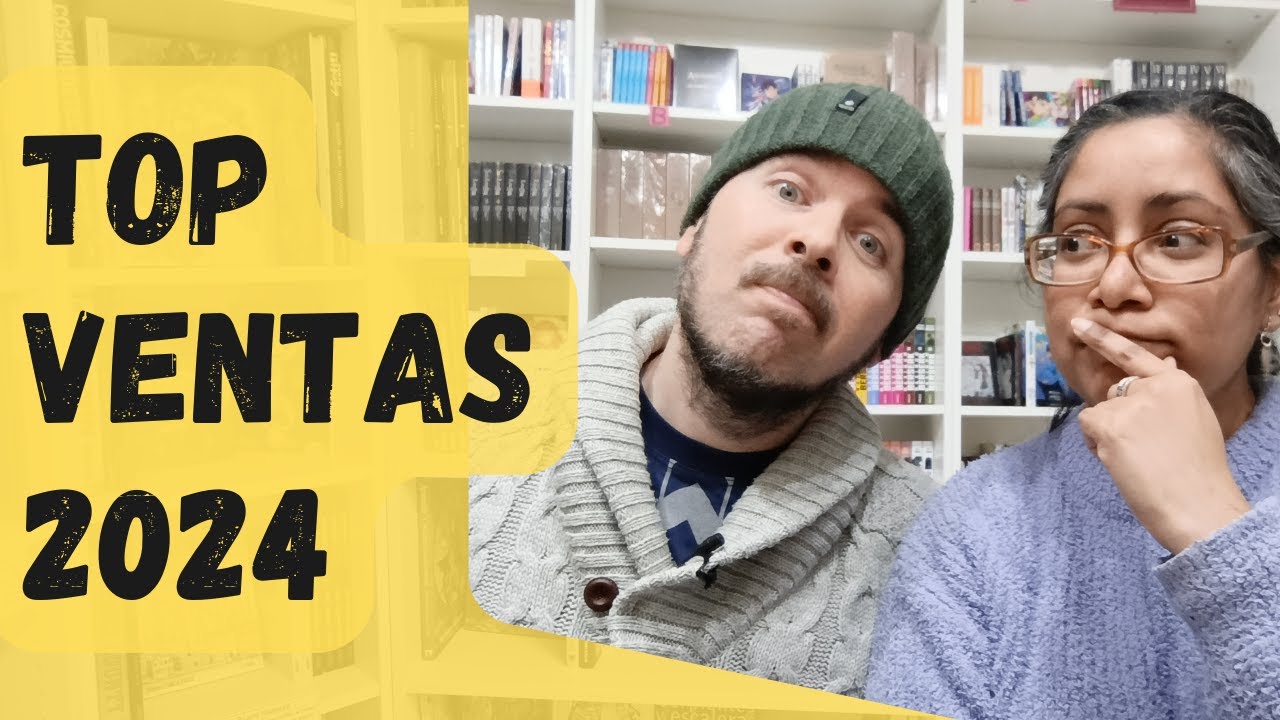 Los Mangas y Cómics Más Vendidos del 2024/ Top Ventas 2024