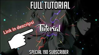 Full Tutorial Avee Player New Template 2018 (free download) | Special 190