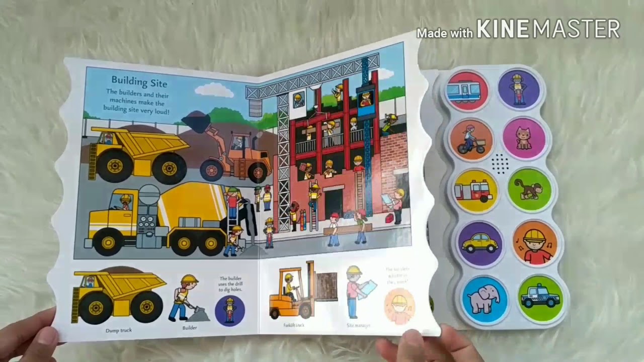 Noisy Playtown Sound Board Book