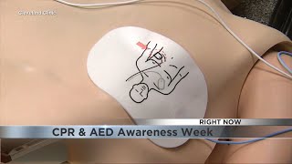 CPR and AED awareness week
