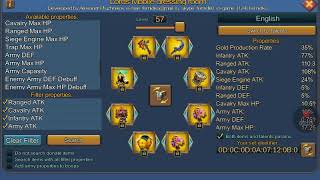 Another lords mobile dressing room screenshot 3