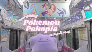 Pokemon Pokopia In Japan 🫧 Pokopia Event, Pokemon Train & Bubbly Basin Vlog.