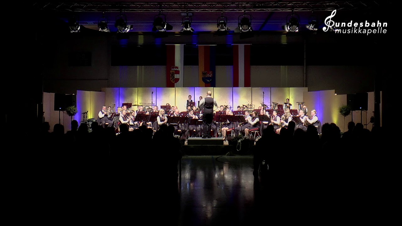 Banditen Galopp - Bundesbahnmusikkapelle Bischofshofen - Cäciliakonzert 2019 [03/12]