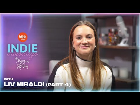 Visualizing Music: Liv Miraldi’s Creative Process | Indie Tuesdays with Morgan Ashley S1 E37