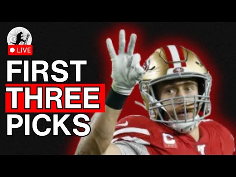 49ers Mock Draft 2026: Predicting Their First 3 Picks