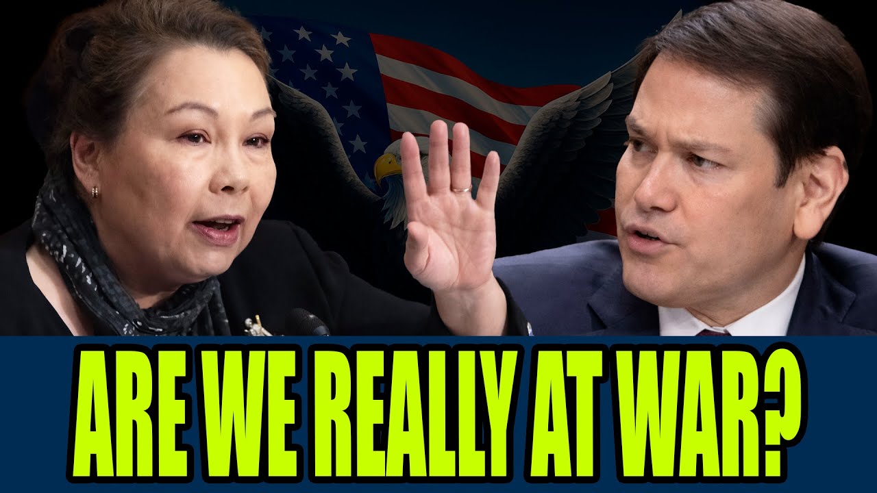 Senator Tammy Duckworth GRILLS Marco Rubio on Alien Enemies Act — Heated Senate Hearing