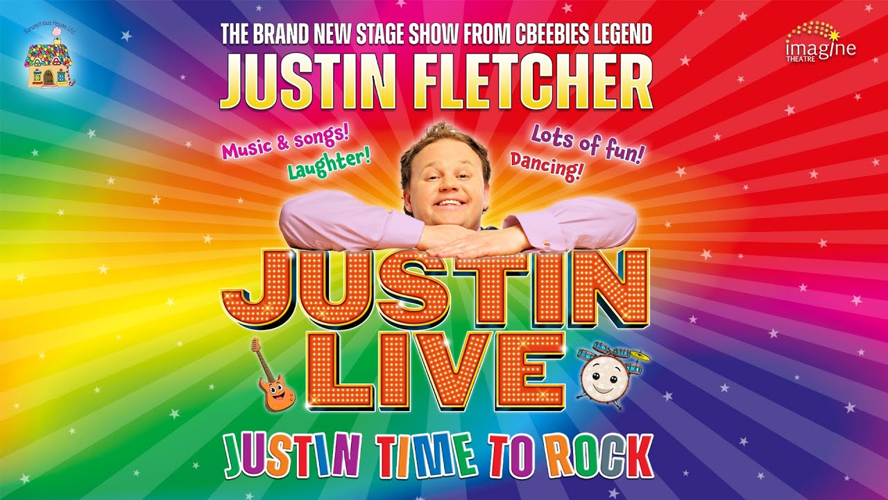JUSTIN LIVE - JUSTIN TIME TO ROCK |  The Helix | 31st March 2026 -  1st April 2026 | 11am +  3pm