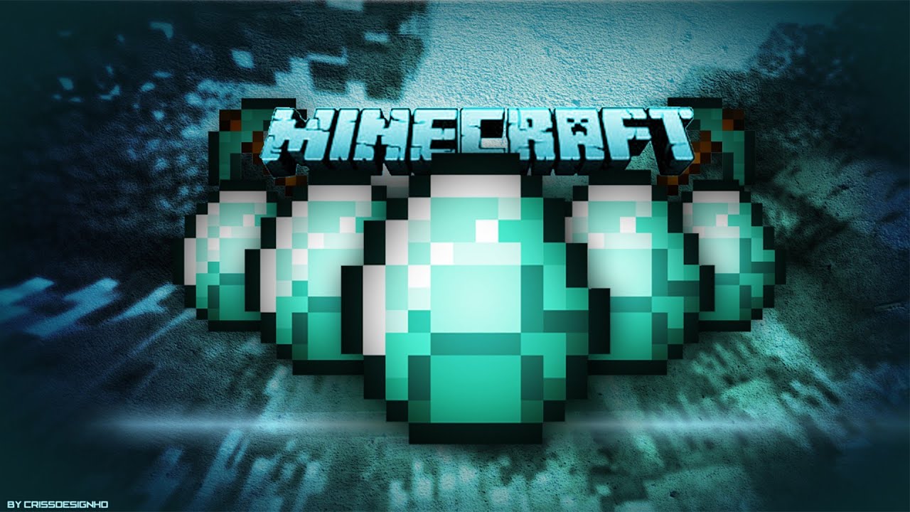 [TUTO] Minecraft comment duplique du diamant en survie 1.7.10 et moin