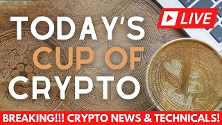 🔕 BREAKING!!!! // YOUR CRYPTO LIVE UPDATE TODAY!! // CRYPTO PREDICTION TODAY + NEWS & ANALYSIS!!
