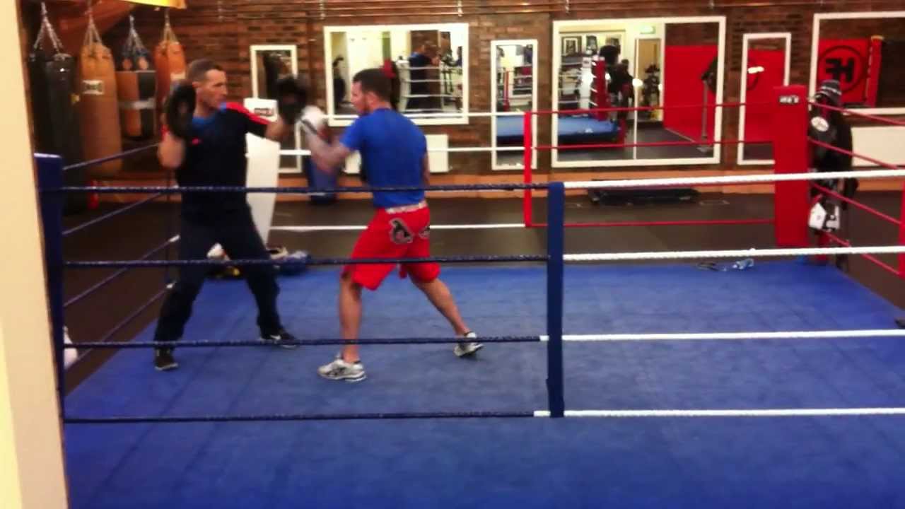 Boxing Pad's Derby Lane Gym & phase attacks) YouTube