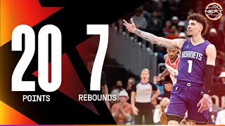 Lamelo Ball 20 Points Highlights Vs Wizards