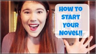How to Start Your Novel (featuring Cherie Moore!)