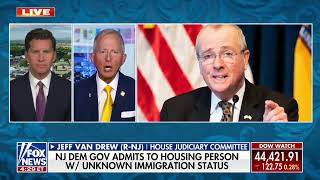 2.3.25 | Fox News | Rep. Van Drew Slams Gov. Murphy for Harboring Illegal Immigrant in His Home
