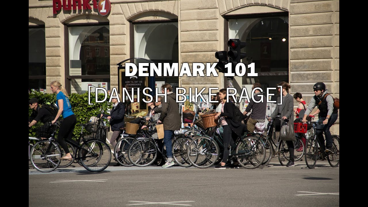 Denmark 101 - Danish Bike Rage - Ep. 4 - YouTube