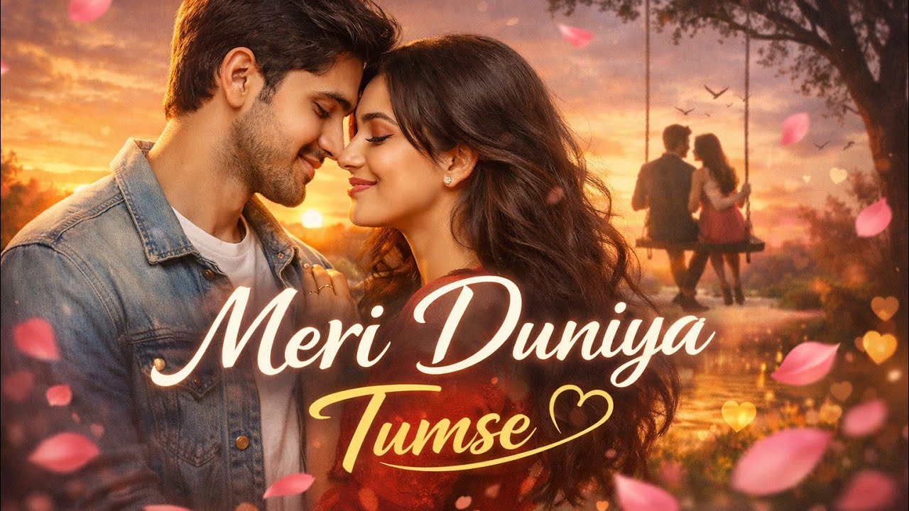 Meri Duniya Tumse | Romantic Love Song 2026 | Heart Touching Hindi Song