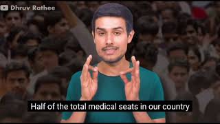 | MBBS seats in India | Why maximum student left INDIA to study MBBS in Abroad