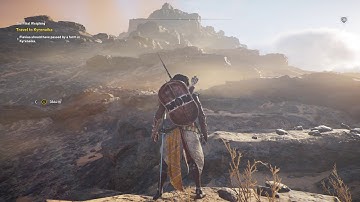 Floating rocks in Assassin