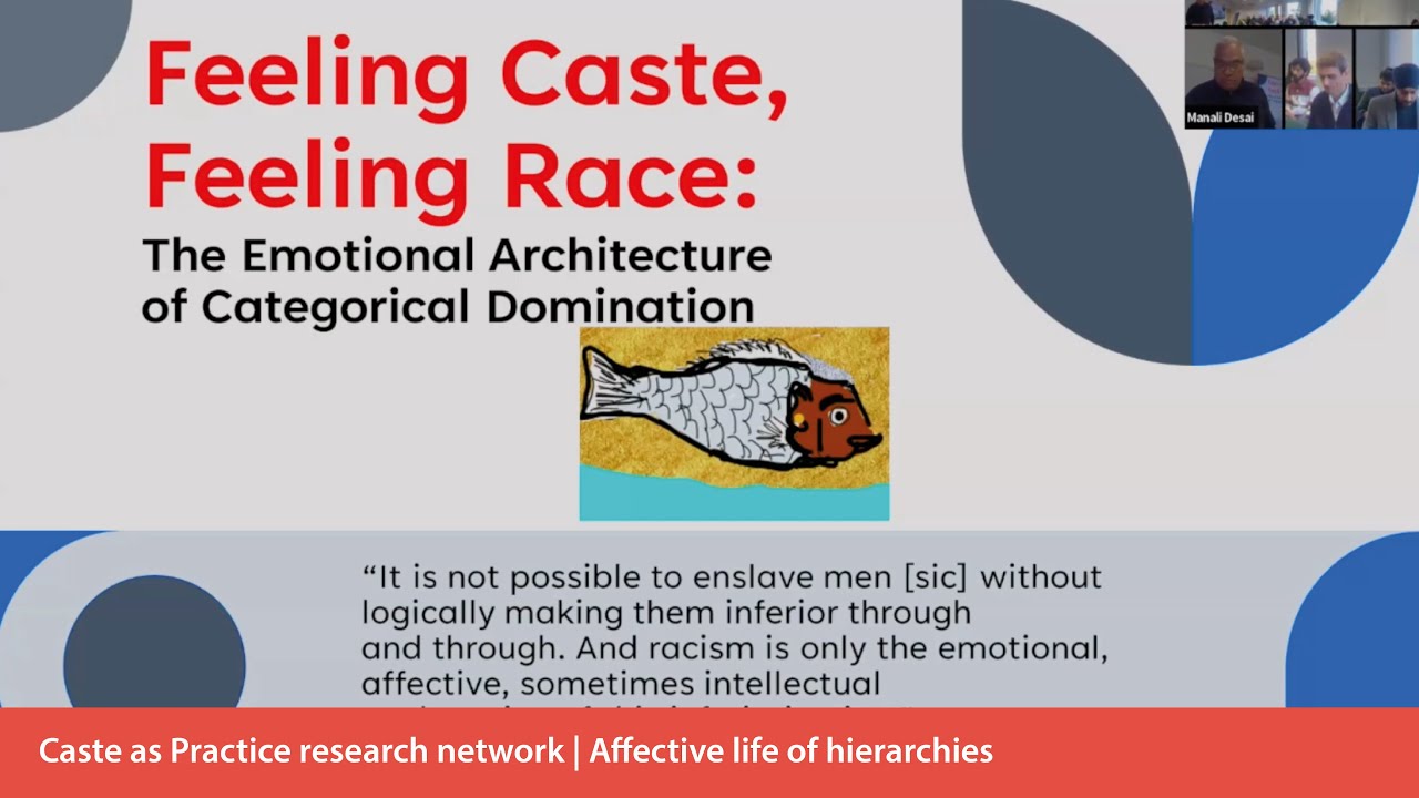 CRASSH | Affective life of hierarchies