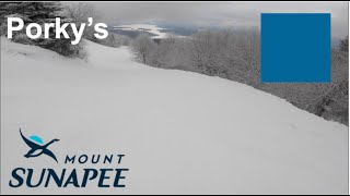 Skiing Porky's at Mount Sunapee (Jan 18th, 2026)
