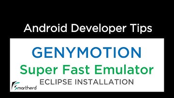 Android - Install GENYMOTION Super Fast Emulator and Run Android Eclipse Android App on it