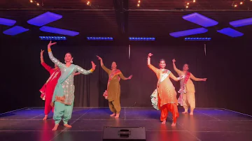 Giddha Performance | Jhankaar Year End Showcase 2024 | University of Alberta