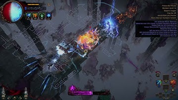 Path of Exile 3.27 tier 7 map part 2 Frost Blades Trickster